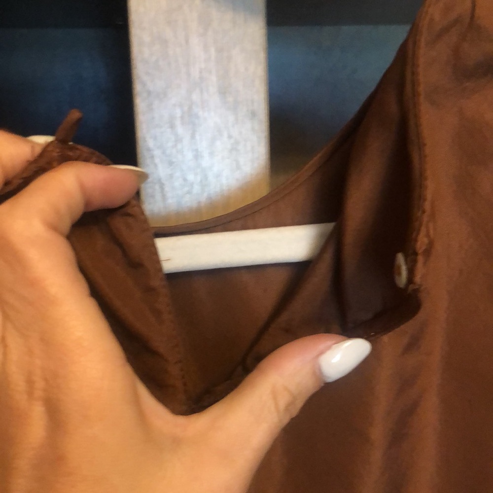 Zara puff sleeve midi dress - Picture 11 of 12